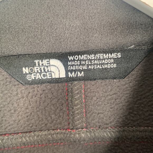 The North Face Women’s Windwall Jacket Coat Pink Full Zip Softshell Size M - Picture 7 of 13